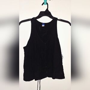 Old Navy Black Tank Top